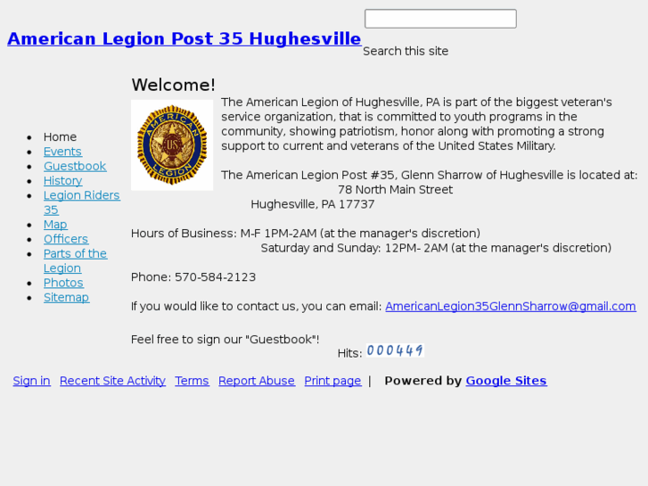 www.americanlegionpost35hughesville.com