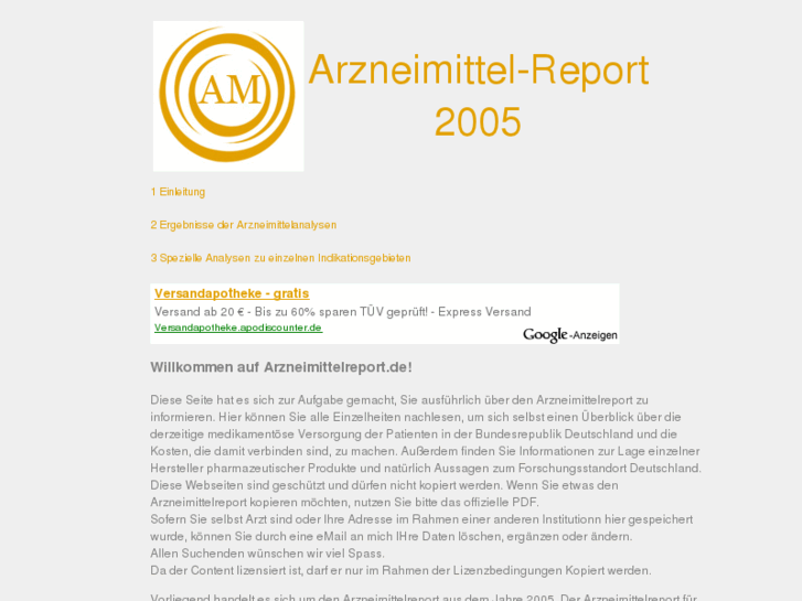 www.arzneimittelreport.de