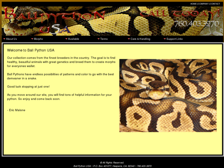www.ballpythonusa.com