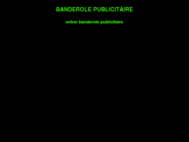 www.banderoles-publicitaire.com