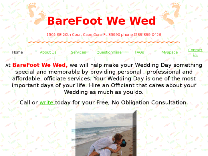 www.barefootwewed.com