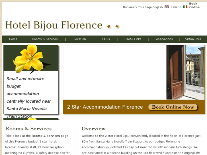 www.bijouhotelflorence.com