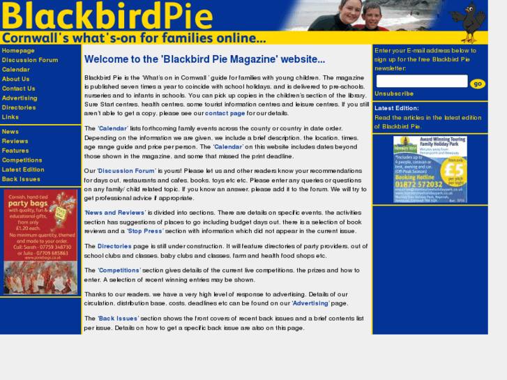 www.blackbirdpie.co.uk