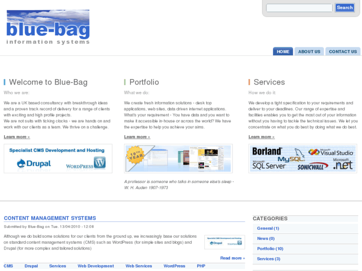 www.blue-bag.net