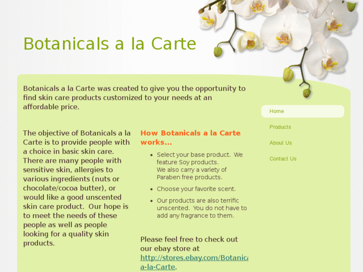 www.botanicalsalacarte.com