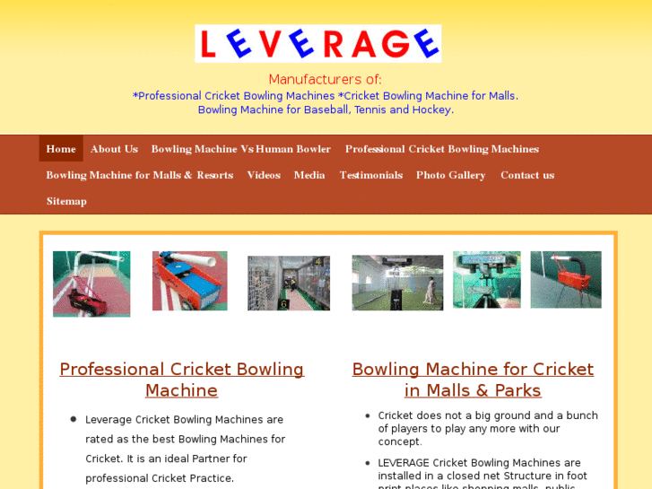 www.bowlingmachineindia.com