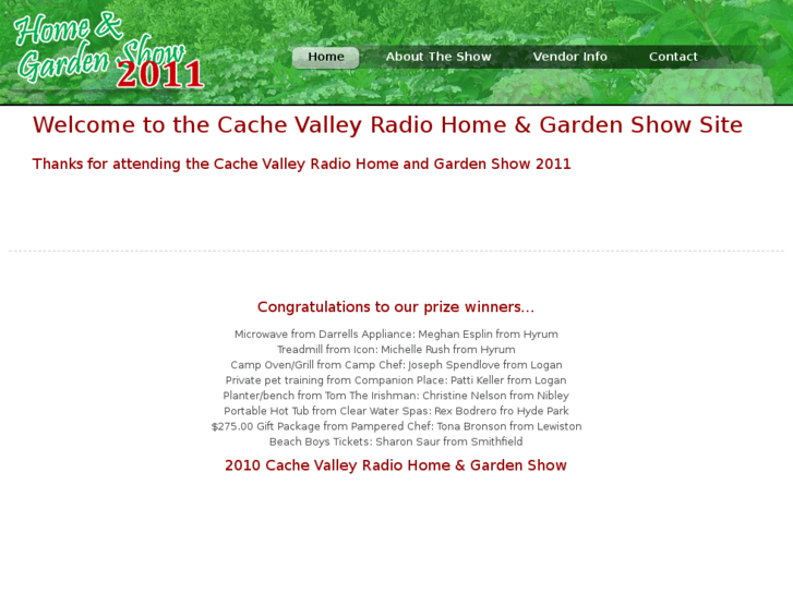 www.cachevalleyhomeandgardenshow.com