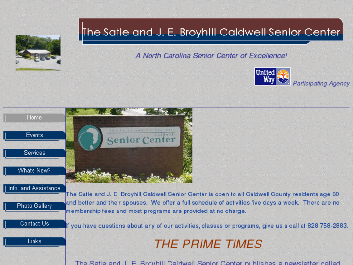 www.caldwellseniorcenter.org