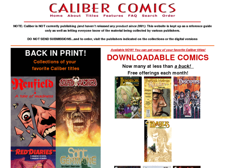 www.calibercomics.com