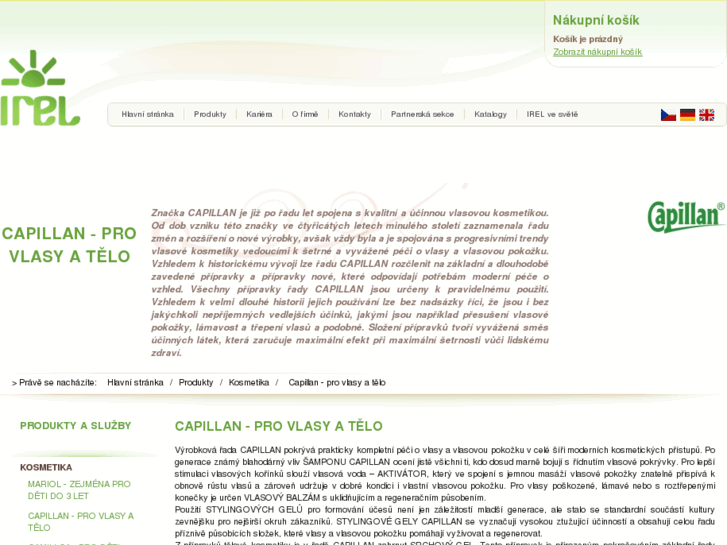 www.capillan.cz