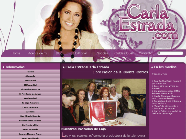 www.carlaestrada.com