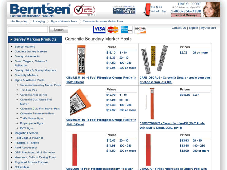 www.carsonitemarkers.com