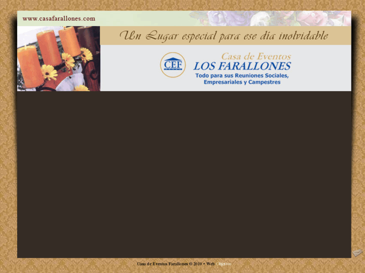 www.casafarallones.com