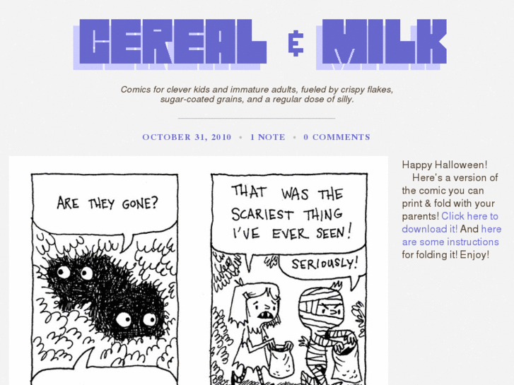 www.cerealandmilk.com