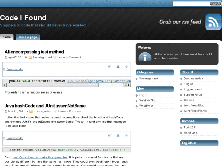 www.codeifound.com