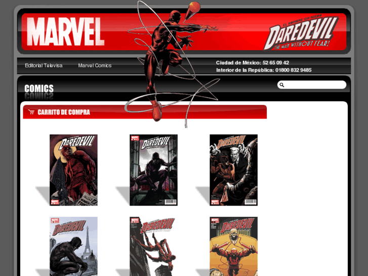 www.comicsdaredevil.com