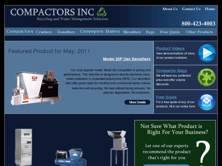 www.compactorsinc.com