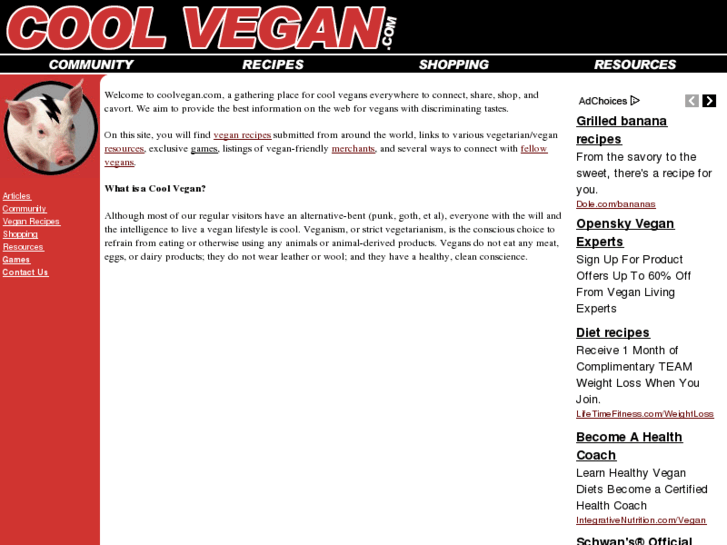 www.coolvegan.com