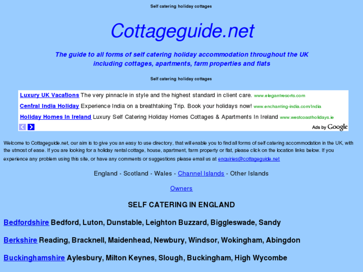 www.cottageguide.net