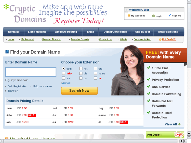 www.crypticdomains.com