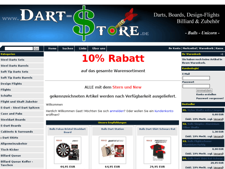 www.dart-store.de