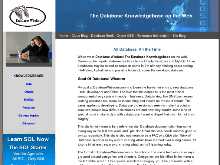 www.databasewisdom.com