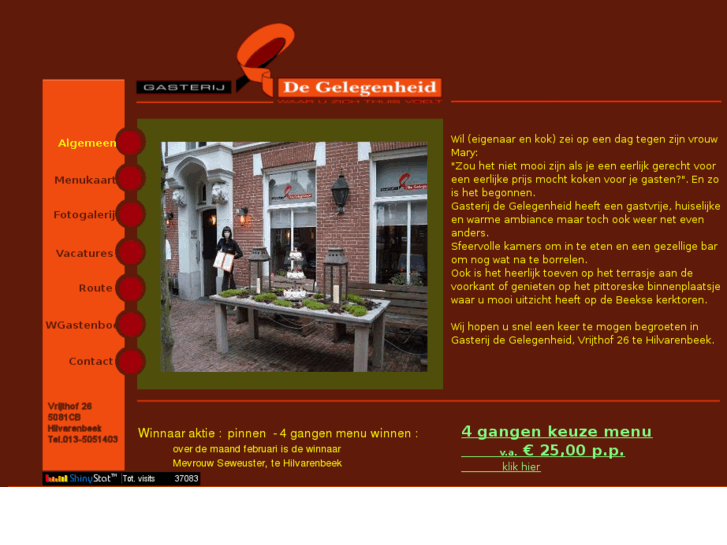 www.degelegenheid.nl