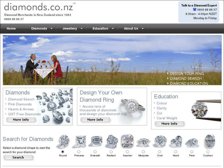 www.diamonds.co.nz