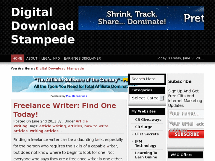 www.digitaldownloadstampede.com