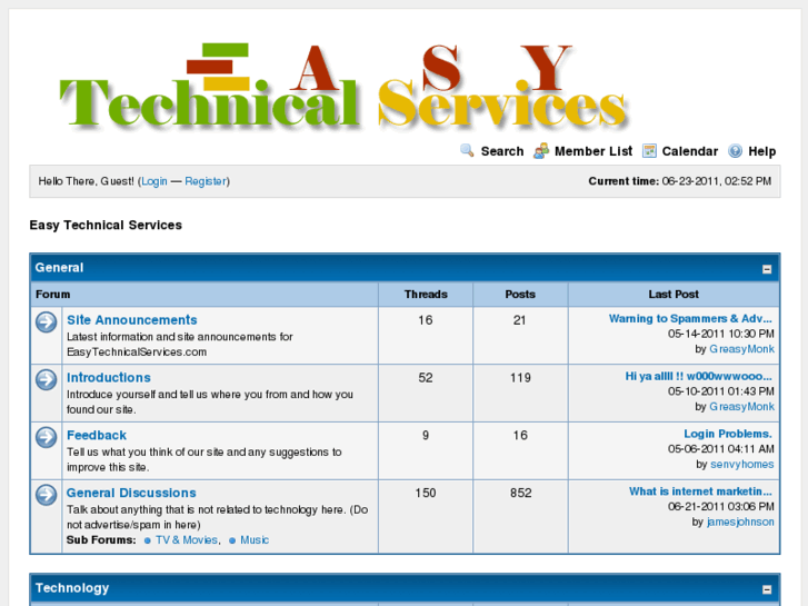 www.easytechnicalservices.com