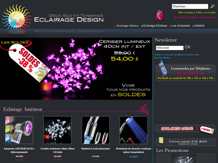 www.eclairage-design.com