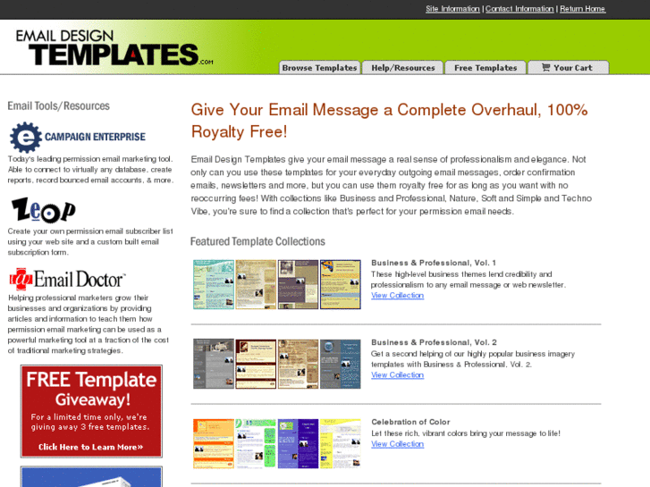 www.emaildesigntemplates.com