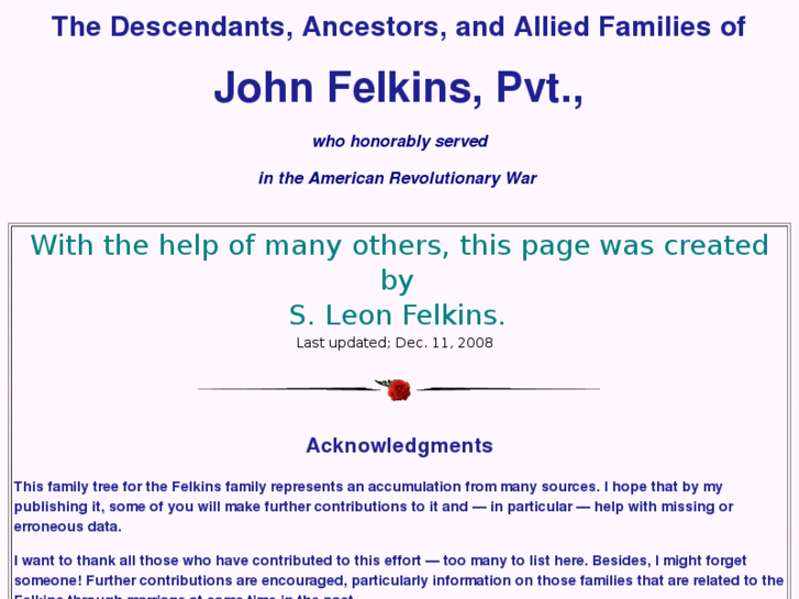 www.felkins.info