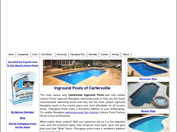 www.fiberglasspoolscartersville.com