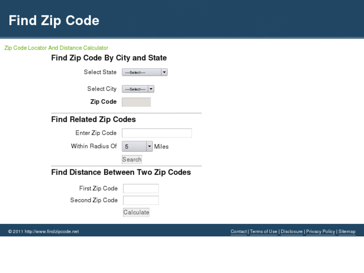 www.findzipcode.net