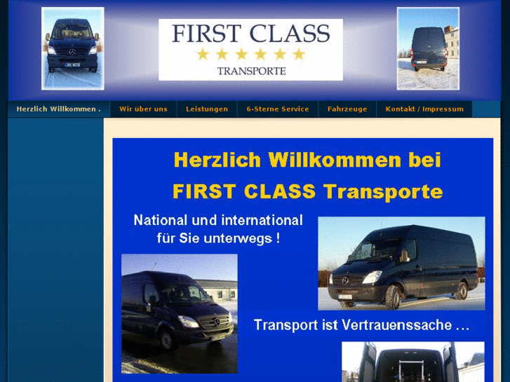 www.firstclasstransporte.com