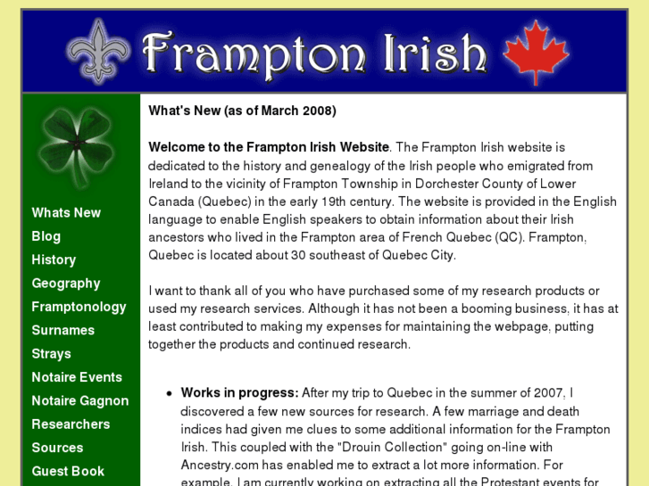 www.framptonirish.com