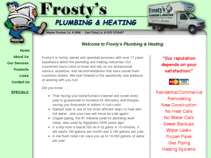 www.frostysplumbing.com