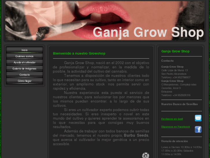 www.ganjagrowshop.com