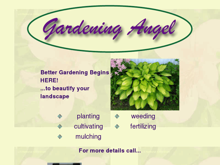 www.gardeningangel.biz