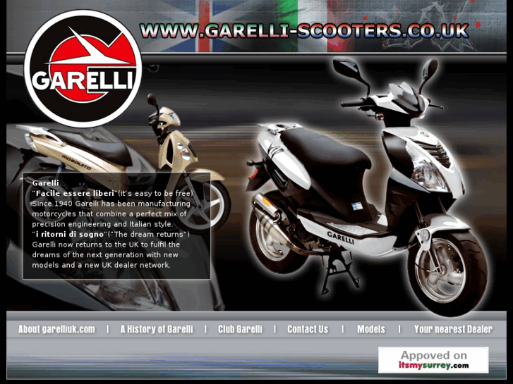 www.garelli-scooters.co.uk