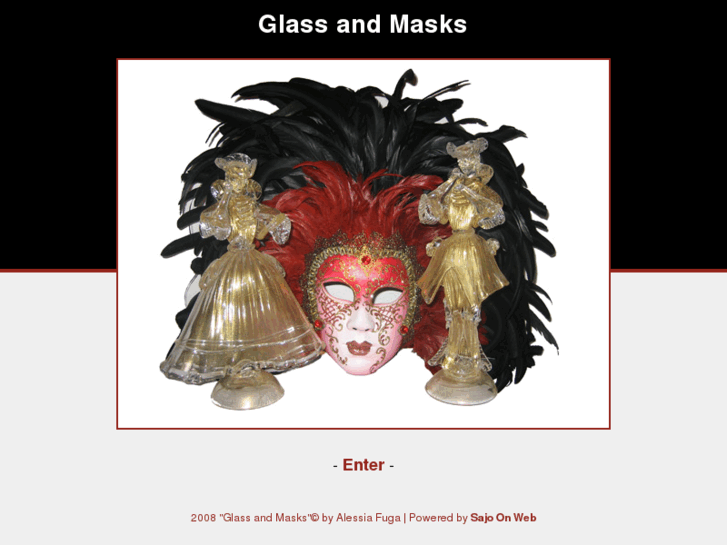 www.glassandmasks.com