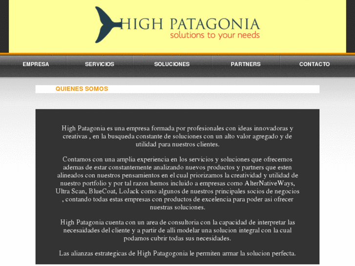 www.high-patagonia.com