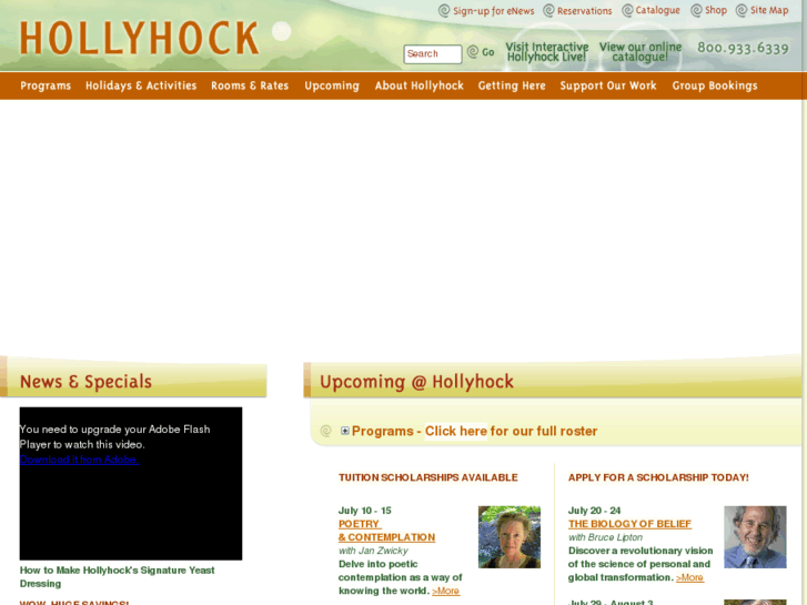 www.hollyhock.ca