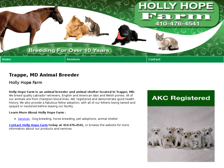 www.hollyhopefarm.com