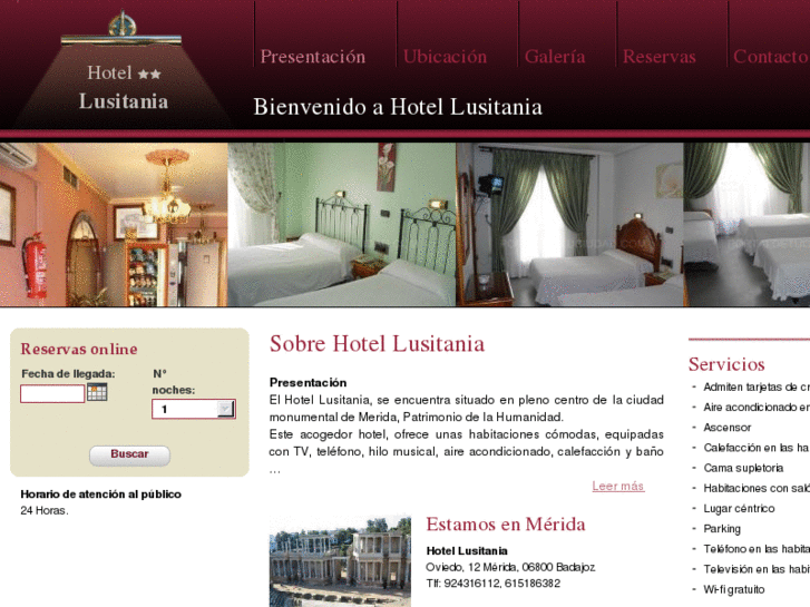 www.hotellusitaniamerida.com