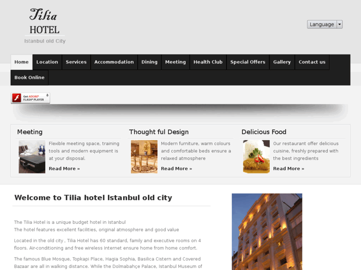 www.hoteltilia.com