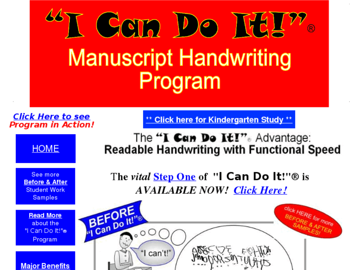 www.icandoithandwriting.com