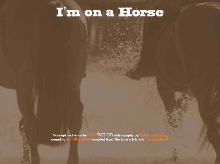 www.imonahorse.com