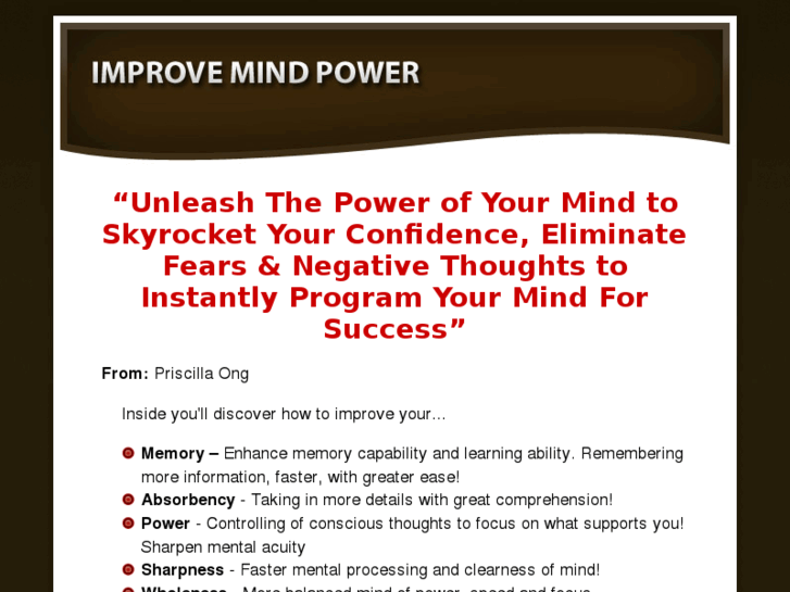 www.improvemindpower.com